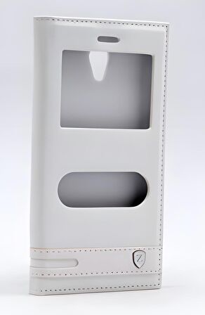 Vodafone Smart 7 Style Kılıf Elite Kapaklı Kılıf