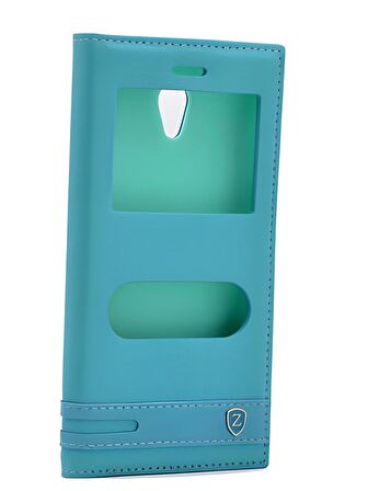 Vodafone Smart 7 Style Kılıf Elite Kapaklı Kılıf