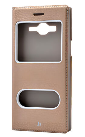 Galaxy J3 Kılıf Dolce Kapaklı Kılıf