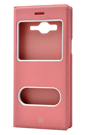 Galaxy J3 Kılıf Dolce Kapaklı Kılıf
