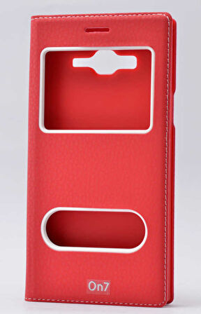 Galaxy On7 Kılıf Dolce Kapaklı Kılıf