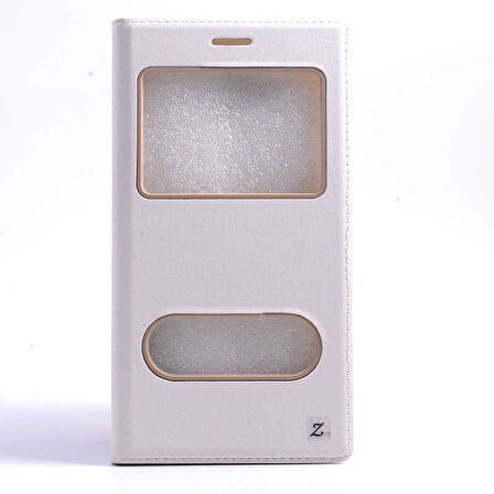 Galaxy On7 Kılıf Dolce Kapaklı Kılıf