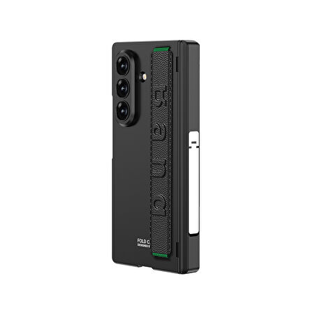 Galaxy Z Fold 7 Kılıf Zore Kıpta KPT-01 Standlı Kapak