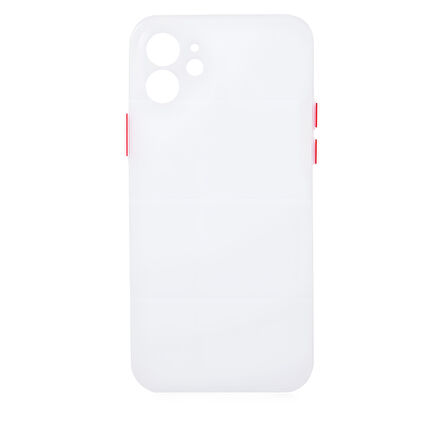 iPhone 12 Mini Kılıf Slims Mat ve Ultra İnce Kılıf