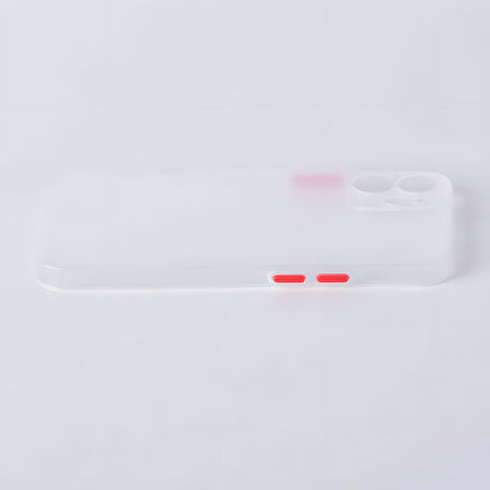 iPhone 12 Mini Kılıf Slims Mat ve Ultra İnce Kılıf