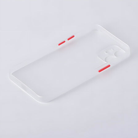 iPhone 12 Mini Kılıf Slims Mat ve Ultra İnce Kılıf