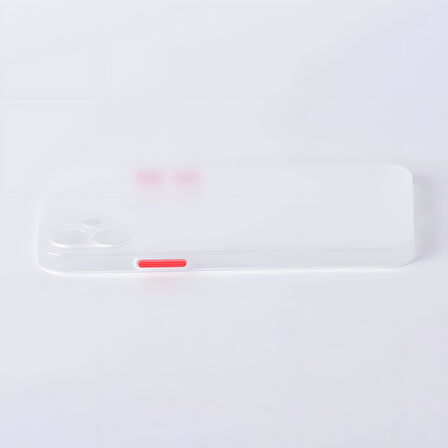 iPhone 12 Mini Kılıf Slims Mat ve Ultra İnce Kılıf