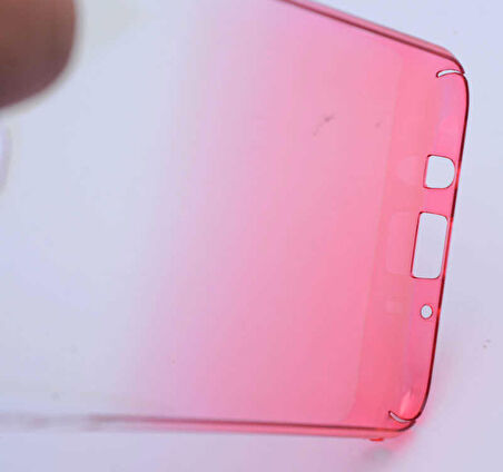 Galaxy J7 Parlak Renk Geçişli Kılıf