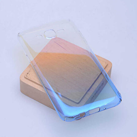 Galaxy J7 Parlak Renk Geçişli Kılıf