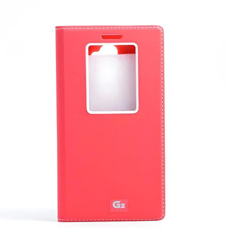 LG G2 Kılıf Dolce Kapaklı Kılıf