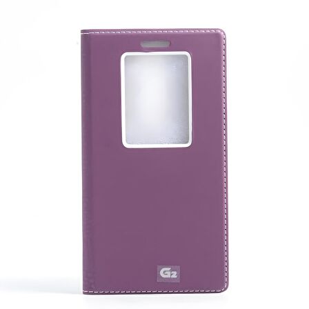 LG G2 Kılıf Dolce Kapaklı Kılıf