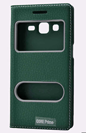 Galaxy Core Prime G360 Kılıf Dolce Kapaklı Kılıf