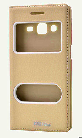 Galaxy Core Prime G360 Kılıf Dolce Kapaklı Kılıf