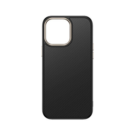 iPhone 14 Pro Max Kılıf M-safe Şarj Özellikli Karbon Fiber Görünümlü Antina Kılıf