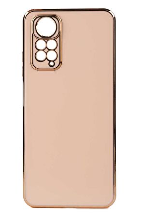 Xiaomi Redmi Note 12 4G Kılıf Bark Kenarları Altın Renk Kılıf