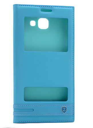 Galaxy A7 2017 Kılıf Pencereli Elite Kapaklı Kılıf