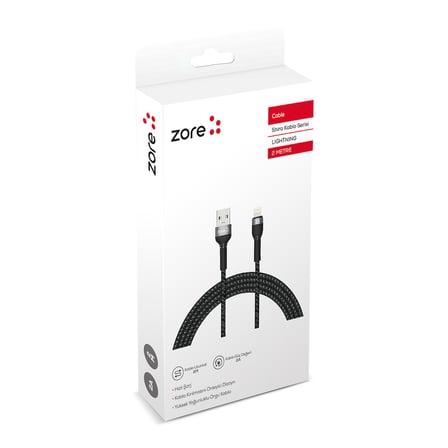 Shira Serisi Lightning USB Kablo 2m