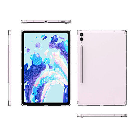 Galaxy Tab S9 Ultra Kılıf Tablet Nitro Anti Shock Silikon Kılıf