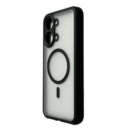 Poco X8 Pro Max Kılıf M-Safe Şarj Özellikli Kamera Korumalı Lunex Kılıf