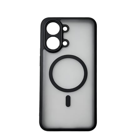 Poco X8 Pro Max Kılıf M-Safe Şarj Özellikli Kamera Korumalı Lunex Kılıf