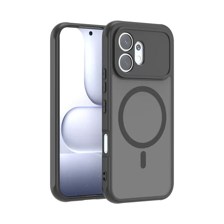 Honor 600 5G Kılıf M-Safe Şarj Özellikli Kamera Korumalı Lunex Kılıf