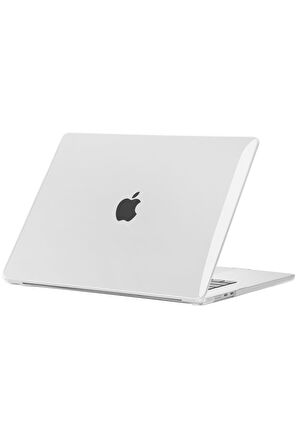 Apple Macbook 15' Air M2 2023 A2941 Zore MSoft Kristal Kapak