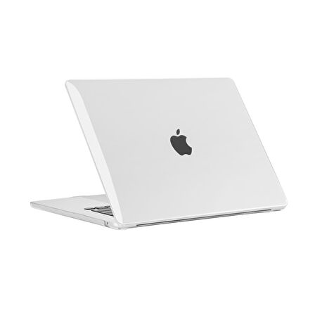 Apple Macbook 15' Air M2 2023 A2941 Zore MSoft Kristal Kapak