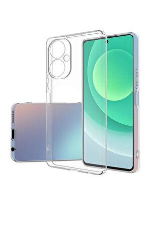 Tecno Spark 9 Pro Kılıf Şeffaf İnce ve Esnek Süper Silikon Kılıf 