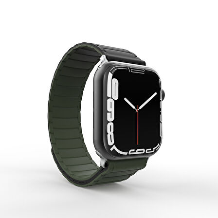 Watch 44mm KRD-122 Silikon Kordon