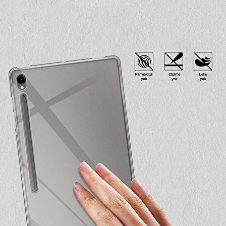 Galaxy Tab S9 Kılıf Tablet Süper Silikon Kılıf
