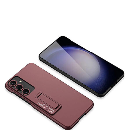 Galaxy S24 Plus Kılıf Standlı Ays Kılıf