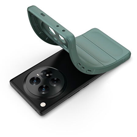 İnfinix Zero 40 5G Kılıf Esnek TPU Oyuklu Arka Yüzey Tasarımlı Etnik Silikon Kılıf