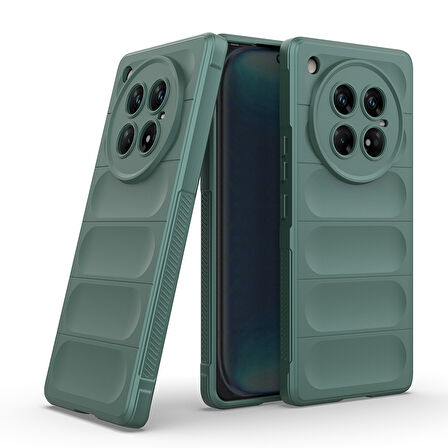 İnfinix Zero 40 5G Kılıf Esnek TPU Oyuklu Arka Yüzey Tasarımlı Etnik Silikon Kılıf