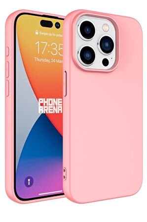 Apple iPhone 15 Pro Max Kılıf LSR Lansman Kılıf