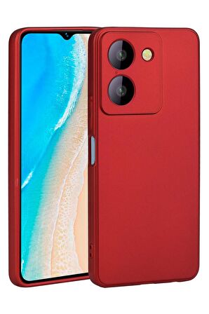 Vivo Y36 4G Kılıf Zore Premier Silikon Kapak