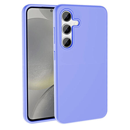 Galaxy S24 Kılıf Magsafe Şarj Özellikli Sıvı Teknolojili Silinebilir Sert Kivi Kılıf