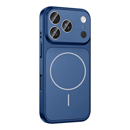 iPhone 17 Pro Kılıf M-Safe Şarj Özellikli Kamera Korumalı Formen Kılıf