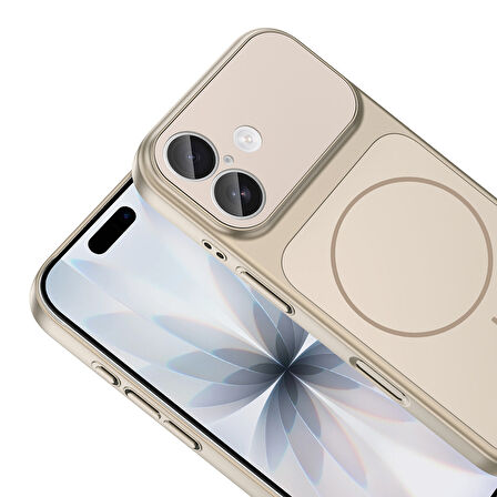 iPhone 17 Kılıf M-Safe Şarj Özellikli Kamera Korumalı Formen Kılıf