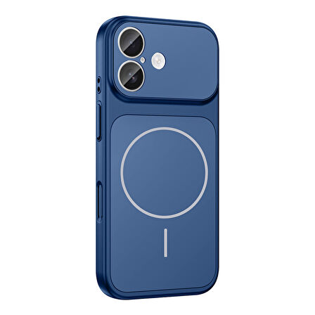 iPhone 17 Kılıf M-Safe Şarj Özellikli Kamera Korumalı Formen Kılıf