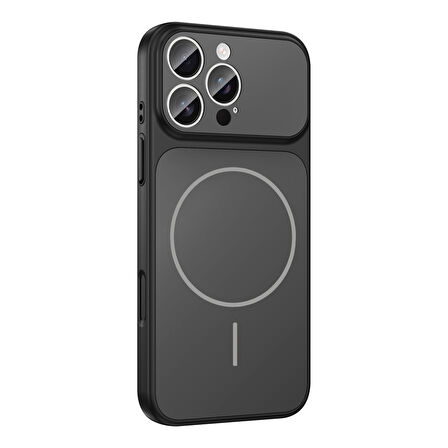 iPhone 16 Pro Max Kılıf M-Safe Şarj Özellikli Kamera Korumalı Formen Kılıf