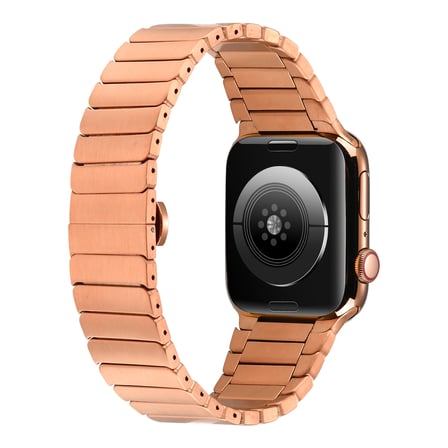 Apple Watch 7 45mm Kordon KRD-79 Metal Kordon