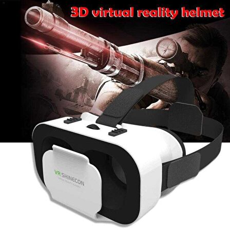 Zore G05 Shinecon VR Sanal Gerçeklik Gözlüğü