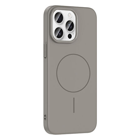 iPhone 14 Pro Max Kılıf Magsafe Şarj Özellikli Ruby Sert Kılıf