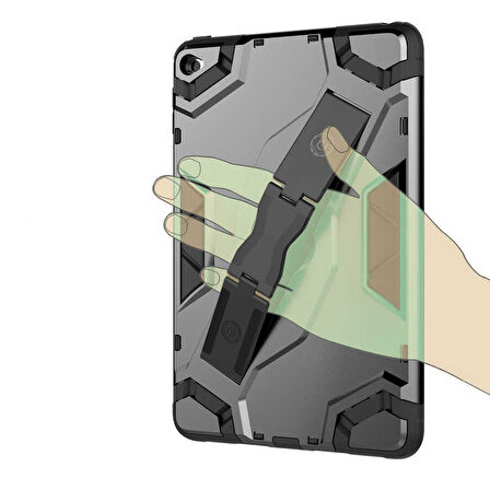 Apple iPad Mini 4 Zore Defens Tablet Silikon Kılıf