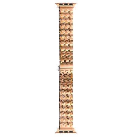 Apple Watch Uyumlu Ultra 49mm Zore KRD-86 Metal Kordon 