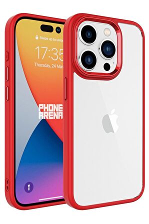 Apple iPhone 15 Pro Max Kılıf Krom Kılıf