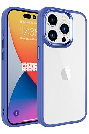 Apple iPhone 15 Pro Kılıf Krom Kılıf