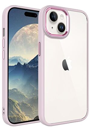 Apple iPhone 15 Plus Kılıf Krom Kılıf