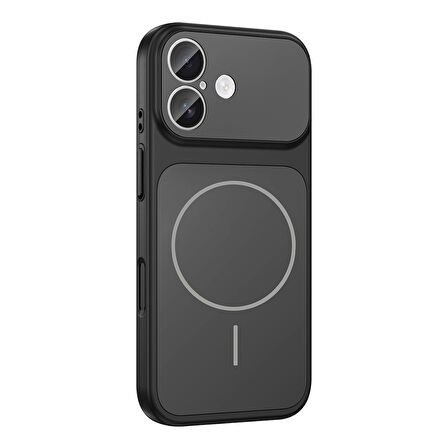 iPhone 16 Kılıf M-Safe Şarj Özellikli Kamera Korumalı Formen Kılıf