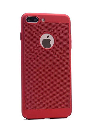 İphone 7 Plus / İphone 8 Plus Silikon Delikli Rubber Kılıf